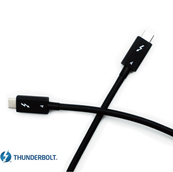인텔 인증 Thunderbolt 4 Cable 0.5미터