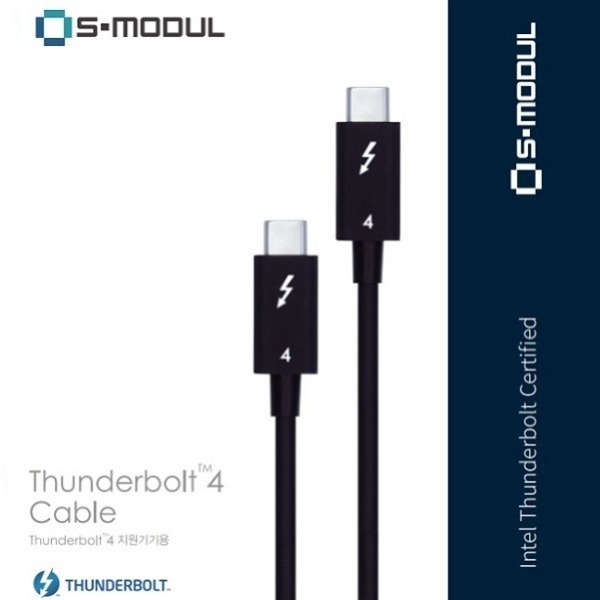 S-MODUL Thunderbolt4 Cable